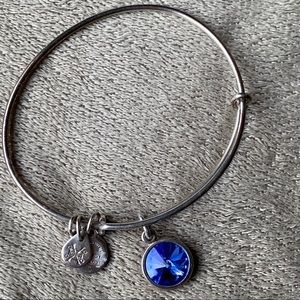 Alex and Ani September Birthstone Charm